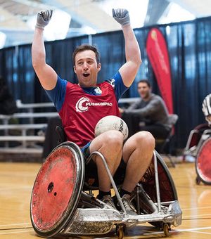 Image post by @bcwheelchairsports on Instagram