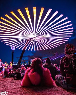 Image post by @edc_lasvegas on Instagram