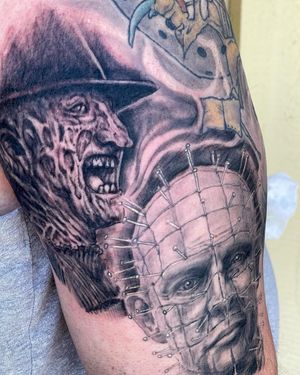 Image post by @clearvisiontattoo on Instagram