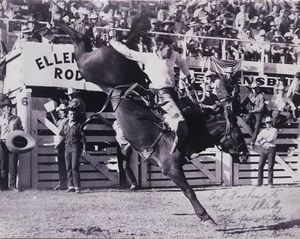 Image post by @ellensburgrodeo on Instagram