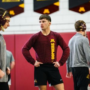 Image post by @gopherwrestling on Instagram