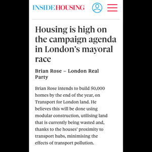 Image post by @londonrealtv on Instagram