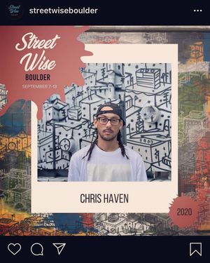 Image post by @chrishaven on Instagram