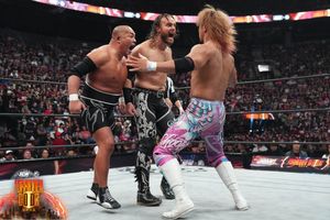 Image post by @AEW on Twitter/X