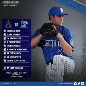 Image post by @memphisbaseball on Instagram