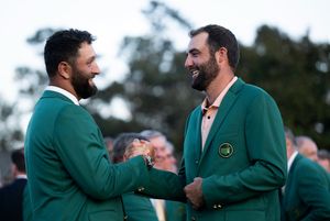 Image post by @TheMasters on Twitter/X