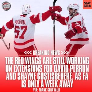 Image post by @redwingscoverage on Instagram