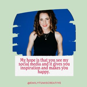 Image post by @emilytumiscreative on Instagram