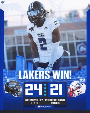 Image post by @gvsufootball on Instagram