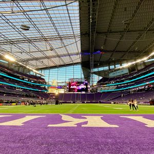 Image post by @usbankstadium on Instagram
