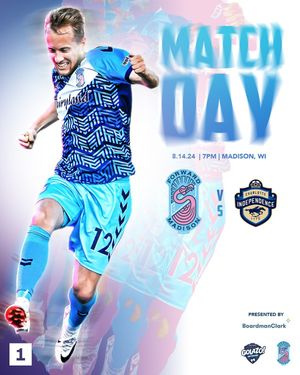 Image post by @forwardmadisonfc on Instagram