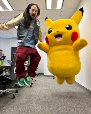 Image post by @steveaoki on Instagram