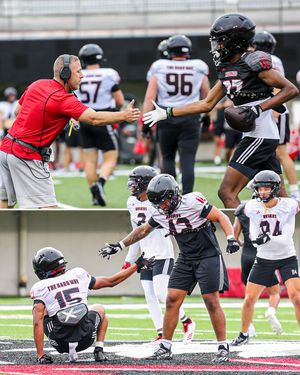 Image post by @NIU_Football on Twitter/X