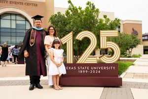 Image post by @txst on Instagram