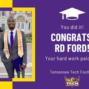 Image post by @tntech_football on Instagram