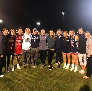Image post by @LoyolaWLax on Twitter/X