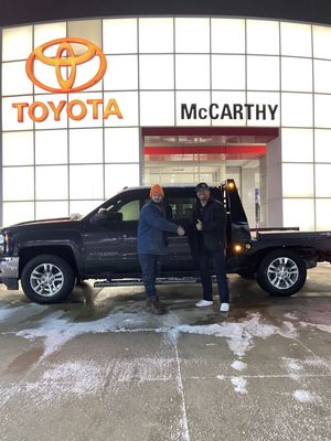 Image post by @mccarthytoyotas on Instagram