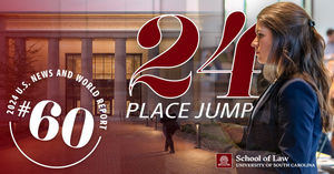 Image post by @UofSCLaw on Twitter/X