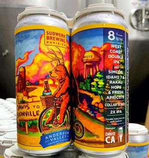 Image post by @sudwerkbrew on Instagram