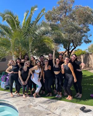 Image post by @yogapartylive on Instagram