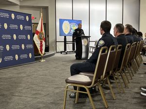 Image post by @palmbaypd on Instagram