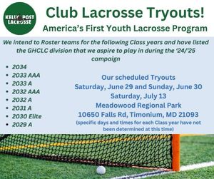 Image post by @mdlacrosseleague on Instagram