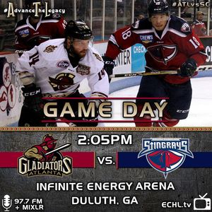 Image post by @atlgladiators on Instagram