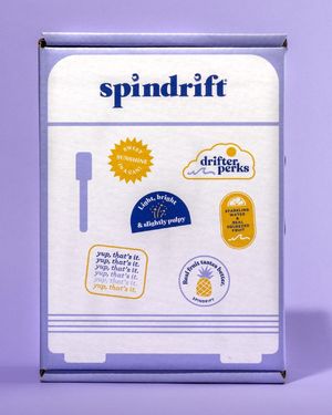 Image post by @drinkspindrift on Instagram