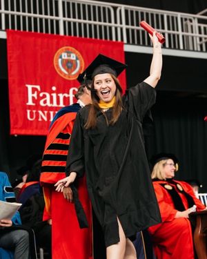 Image post by @fairfieldu on Instagram