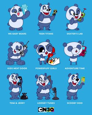 Image post by @cartoonnetworkofficial on Instagram