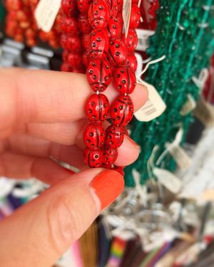 Image post by @beadcache on Instagram