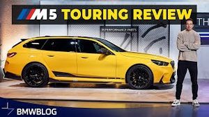 Video post by @bmwblog on YouTube