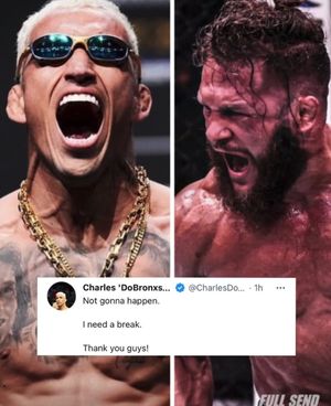 Image post by @fullsend_mma on Instagram