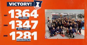 Image post by @illiniswimdive on Instagram