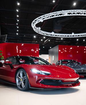 Image post by @ferrarilakeforest on Instagram