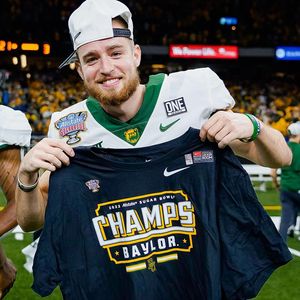 Image post by @baylorathletics on Instagram