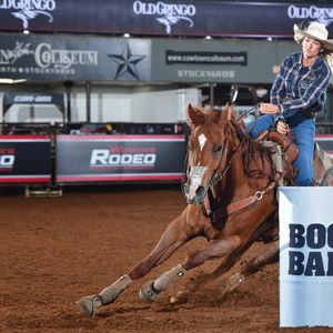 Image post by @womensrodeo on Instagram