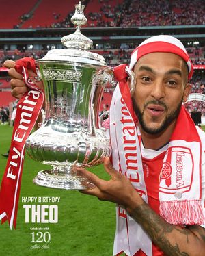 Image post by @arsenal on Instagram