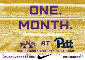 Image post by @ualbanyfootball on Instagram