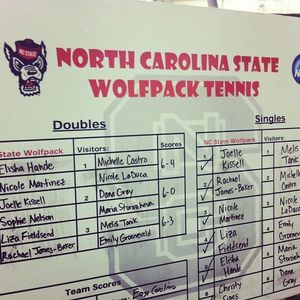 Image post by @packwtennis on Instagram