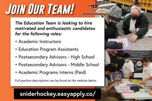 Image post by @sniderhockey on Instagram