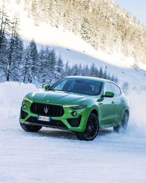 Image post by @maserati on Instagram