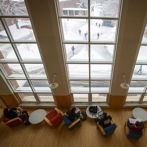 Image post by @uofnh on Instagram
