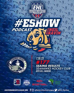 Image post by @easternhockeyleague on Instagram
