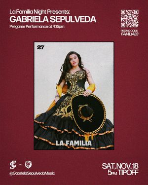 Image post by @gabrielasepulvedamusic on Instagram