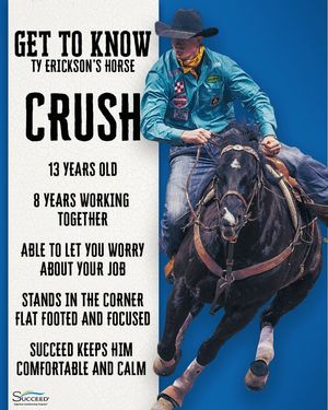 Image post by @PRCAProRodeo on Facebook