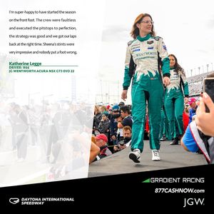 Image post by @gradientracing on Instagram