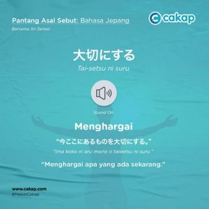 Image post by @cakapcom on Instagram