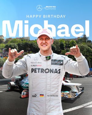 Image post by @mercedesamgf1 on Instagram