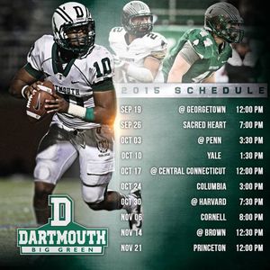 Image post by @dartmouthftbl on Instagram
